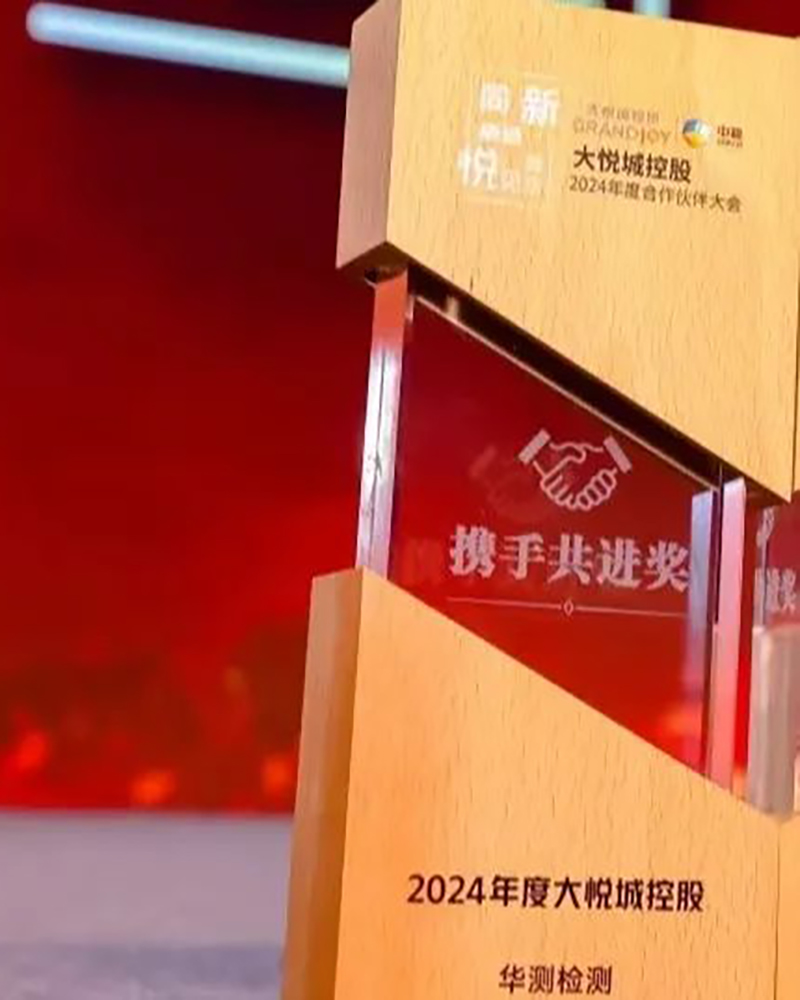 2024年大悅城控股攜手共進(jìn)獎