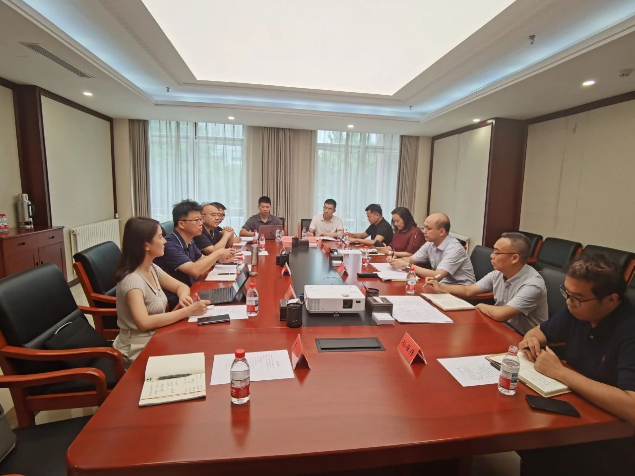 CTI華測檢測拜訪中央網(wǎng)信辦（國家網(wǎng)信辦）數(shù)據(jù)與技術(shù)保障中心，深化賦能數(shù)據(jù)安全與個人信息保護